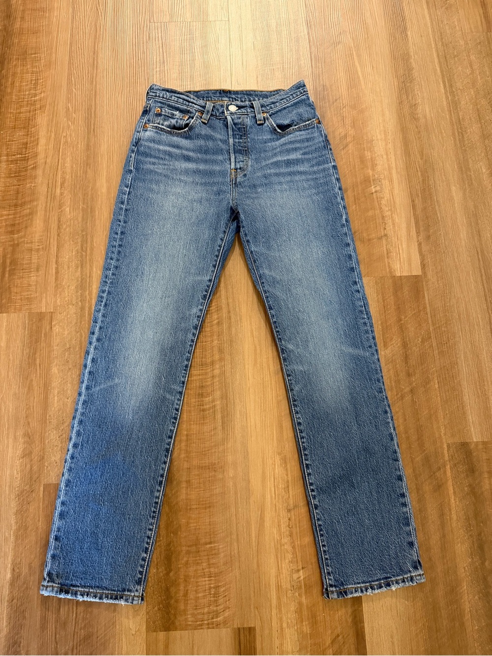 Levi Strauss & Co‎ Men's 501 25x30 Blue Jeans